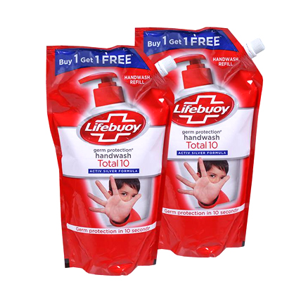 Lifebuoy Hand Wash Buy 1 Get 1